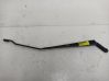 Front wiper blade arm 