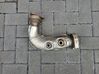 Front muffler/silencer 