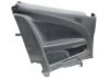 Moldura del tarjetero de la puerta trasera 1K8867043BB