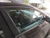 Front door window glass four-door 