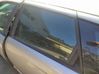 Rear door window glass 