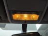 Headlining lighting console trim 