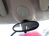 Headlining lighting console trim 