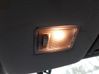 Headlining lighting console trim 