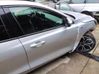 Front door window glass four-door 