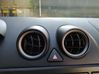 Centrālais gaisa ventilācijas režģis 
