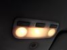 Headlining lighting console trim 