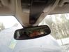 Rear view mirror (interior) 