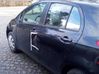 Rear door exterior handle 