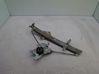 Rear window lifting mechanism without motor 