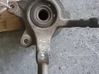 Front wheel hub spindle knuckle 
