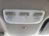 Headlining lighting console trim 