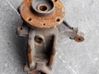 Front wheel hub spindle knuckle 