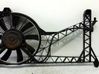 Electric radiator cooling fan 