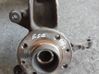 Front wheel hub spindle knuckle 