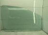Front door window glass four-door 
