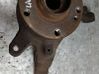 Front wheel hub spindle knuckle 