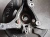 Front wheel hub spindle knuckle 