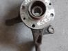 Front wheel hub spindle knuckle 