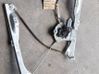 Front window lifting mechanism without motor 