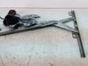 Front window lifting mechanism without motor 