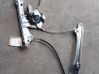 Front window lifting mechanism without motor 