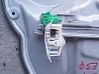 Rear window lifting mechanism without motor 