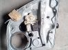 Rear window lifting mechanism without motor 