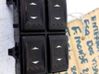 Electric window control switch 