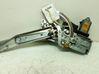 Front window lifting mechanism without motor 