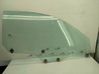 Front door window glass four-door 