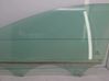 Front door window glass four-door 