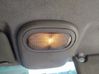 Headlining lighting console trim 
