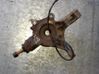 Front wheel hub spindle knuckle 