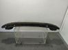 Rear bumper support beam 