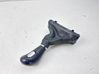 Gear lever shifter trim leather/knob 