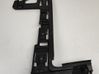 Rear bumper mounting bracket 