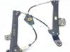 Front window lifting mechanism without motor 