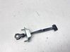 Rear door check strap stopper 