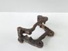 Brake caliper pad carrier rear 