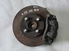 Front wheel hub 