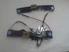 Front door window regulator with motor 20951582