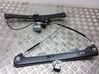 Front door window regulator with motor 7075668