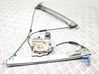 Front door window regulator with motor 77460045