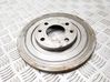 Front brake disc 
