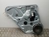 Rear door window regulator with motor 834701H020