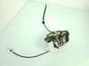 Rear door lock 