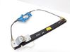 Mechanizm podnoszenia szyby tylnej bez silnika 8E0839462B