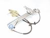 Rear window lifting mechanism without motor 827200008R