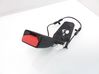Rear seatbelt buckle 6163908